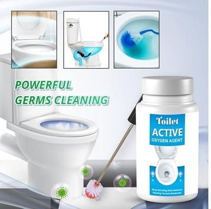 Toilet Active Oxygen Agent (Pack Of 3)