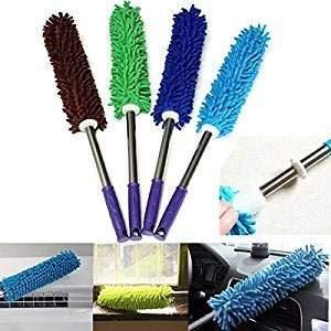 Dust Cleaner Anti Dusting Brush Home Air-condition Car Furniture Cleaning Brush
